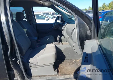 2008 Nissan Frontier Se from USA, damaged, VIN 1N6AD07W38C432396